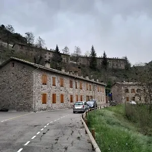  Apartamento Duplex 6 En Cercs, Berga - A 30 Mins Del Pedraforca